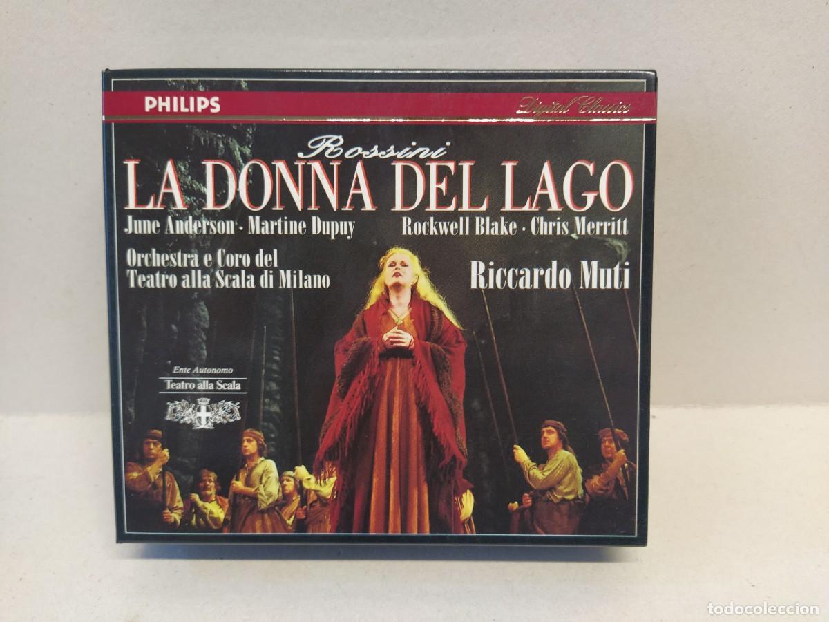 CDs de m&uacute;sica: Rossini - Riccardo Muti - La Donna Del Lago (2xCD)