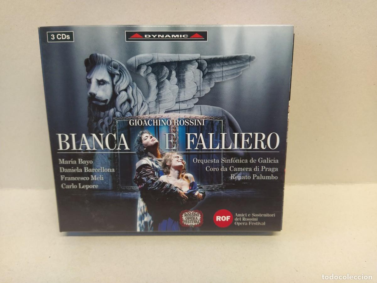 CDs de m&uacute;sica: Rossini - Renato Palumbo - Bianca E Falliero (3xCD) - Foto 1