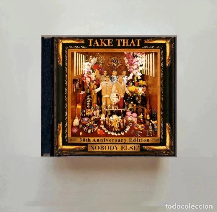 CDs de m&uacute;sica: TAKE THAT. NOBODY ELSE. CD.