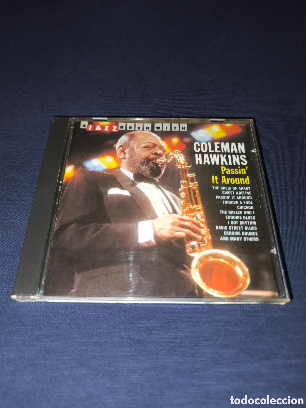 CDs de m&uacute;sica: Coleman Hawkins Passin 'it around