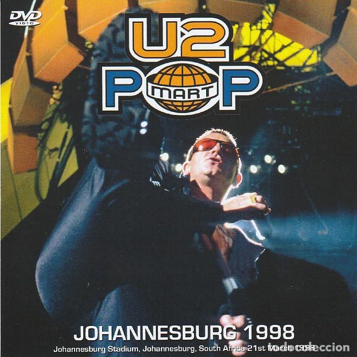 CDs de m&uacute;sica: 2 DVD's - U2 - Live Johannesburg 1998