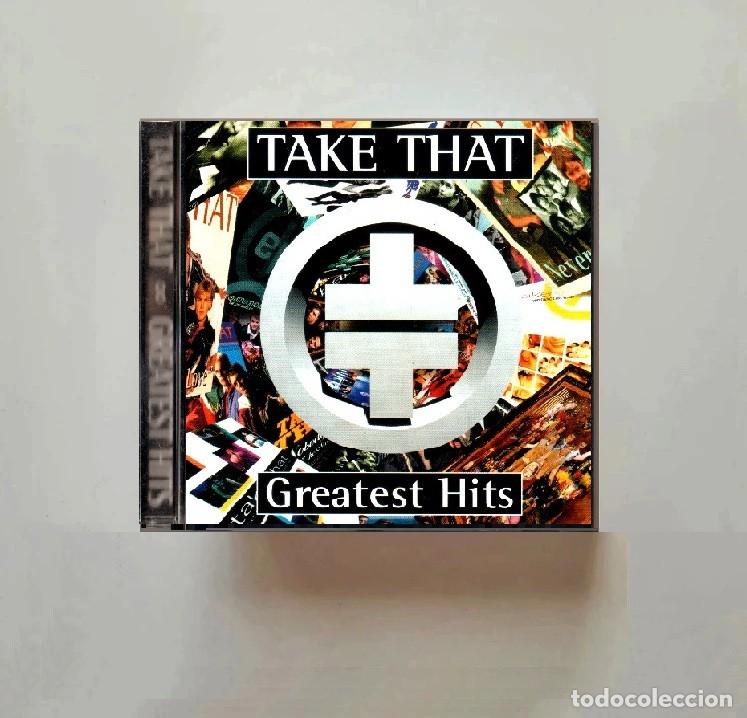 CDs de m&uacute;sica: TAKE THAT. GREATEST HITS. RECOPILATORIO. CD.