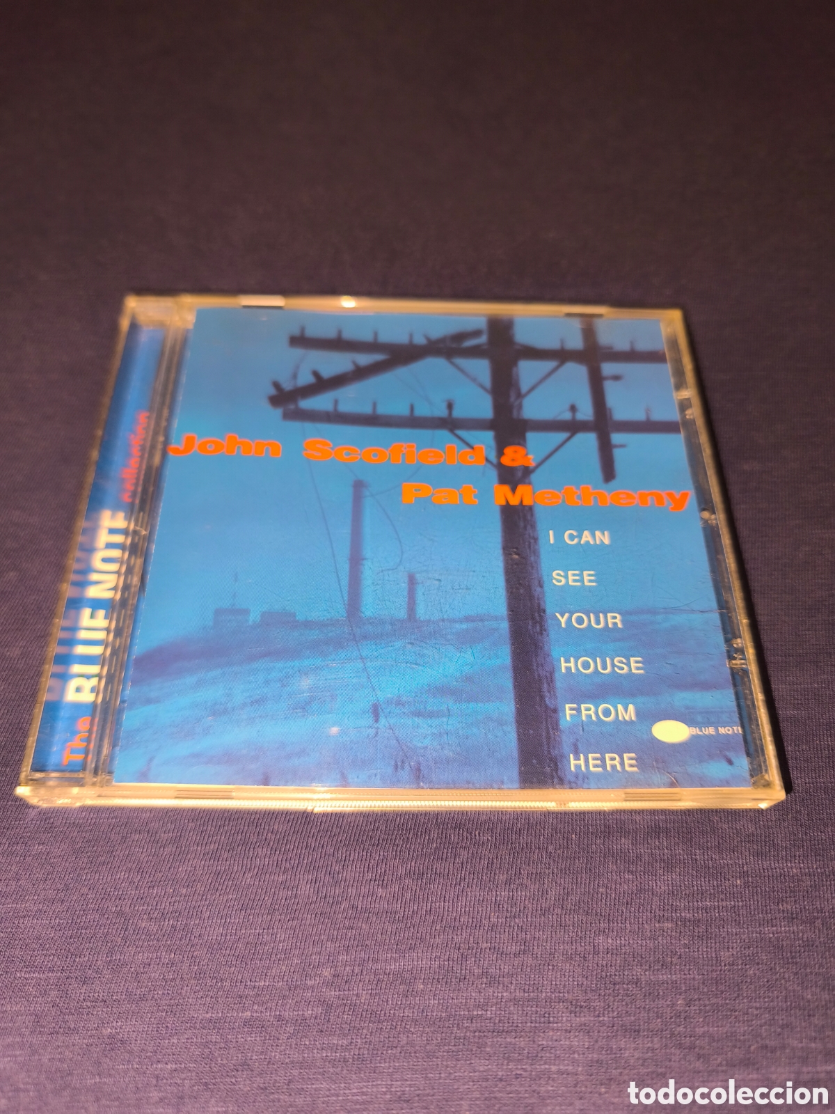 CDs de m&uacute;sica: John Scofield & Pat Metheny I can see your house from here