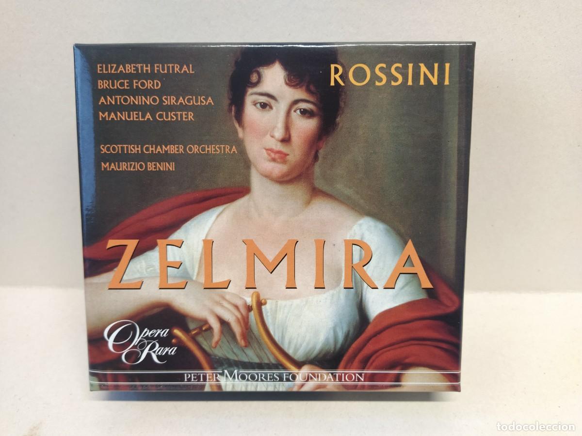 CDs de m&uacute;sica: Rossini - Maurizio Benini - Zelmira (3xCD)