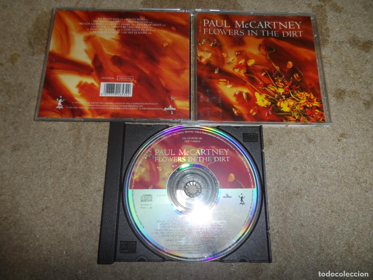 CDs de m&uacute;sica: Paul McCartney &ndash; Flowers In The Dirt