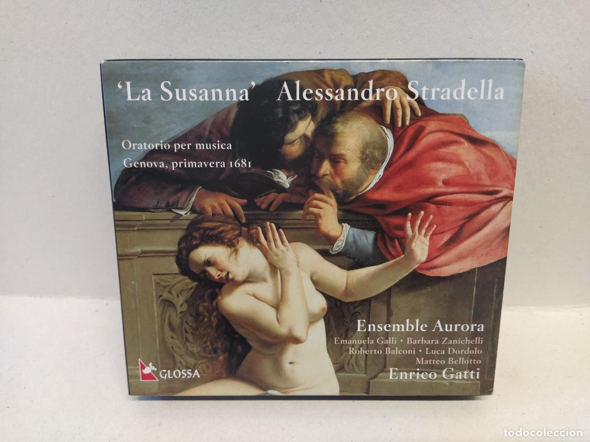 CDs de m&uacute;sica: Alessandro Stradella - Rossini - Enrico Gatti - La Susanna (2xCD)