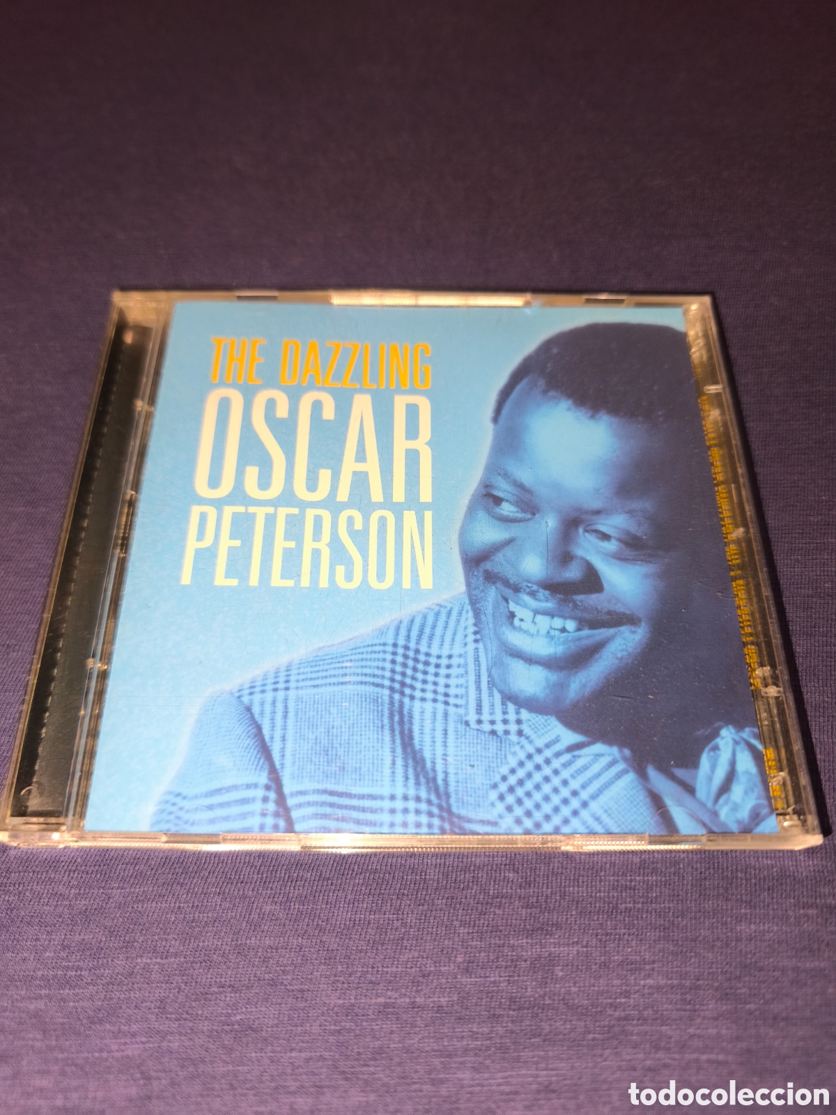 CDs de m&uacute;sica: Oscar Peterson The Dazzling 2 CD