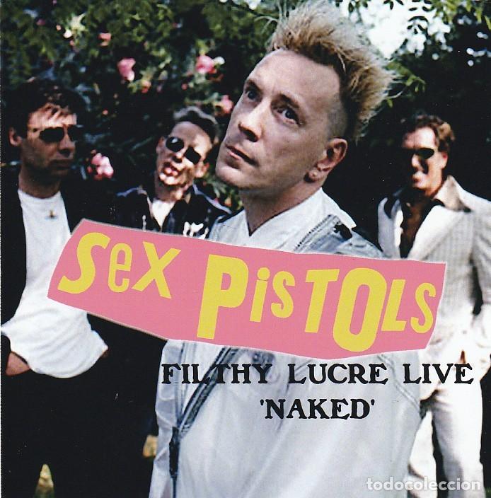 CDs de m&uacute;sica: CD - SEX PISTOLS - Live Finsbury 1996