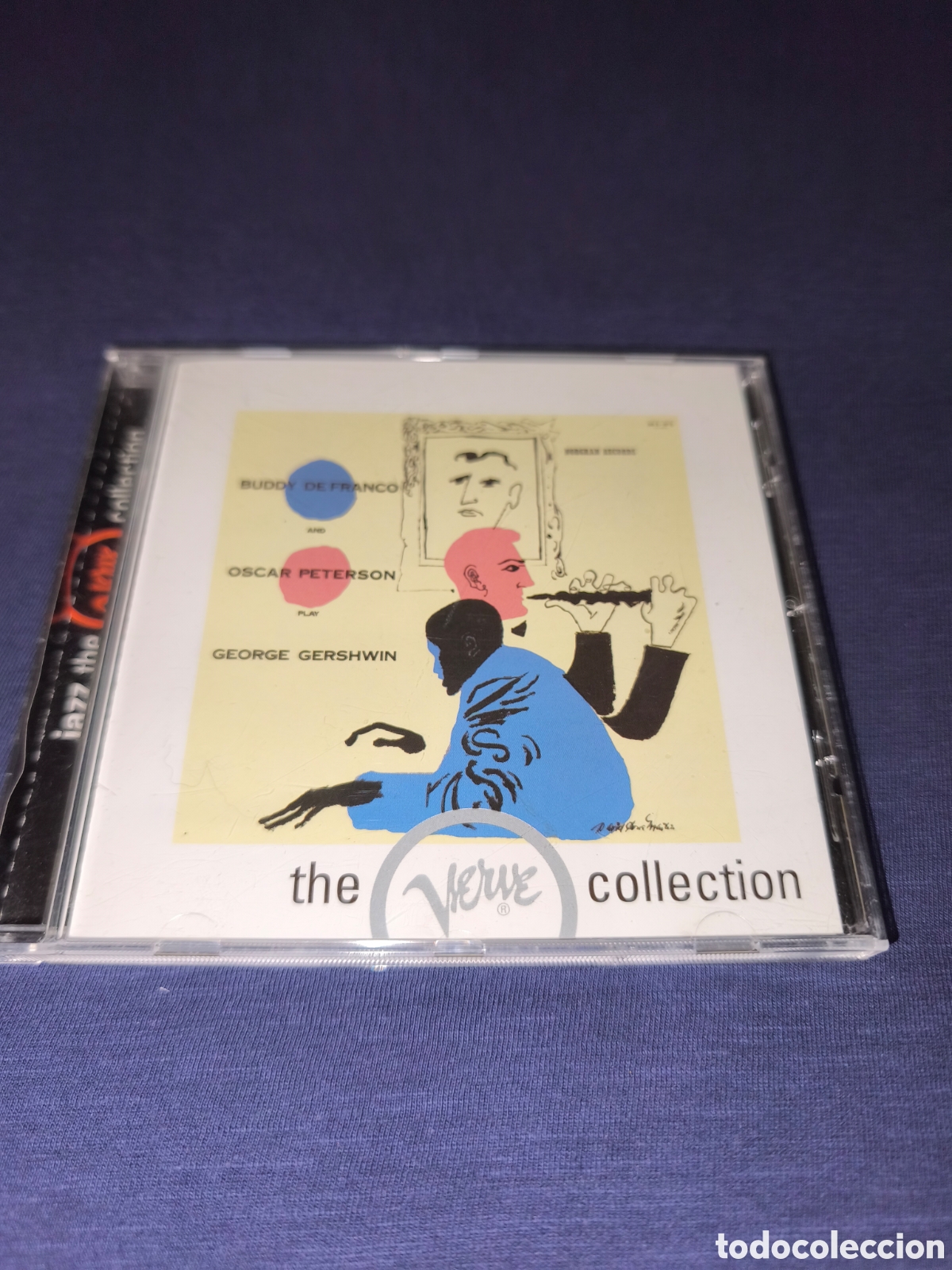 CDs de m&uacute;sica: Buddy DeFranco & Oscar Peterson Play George Gershwin