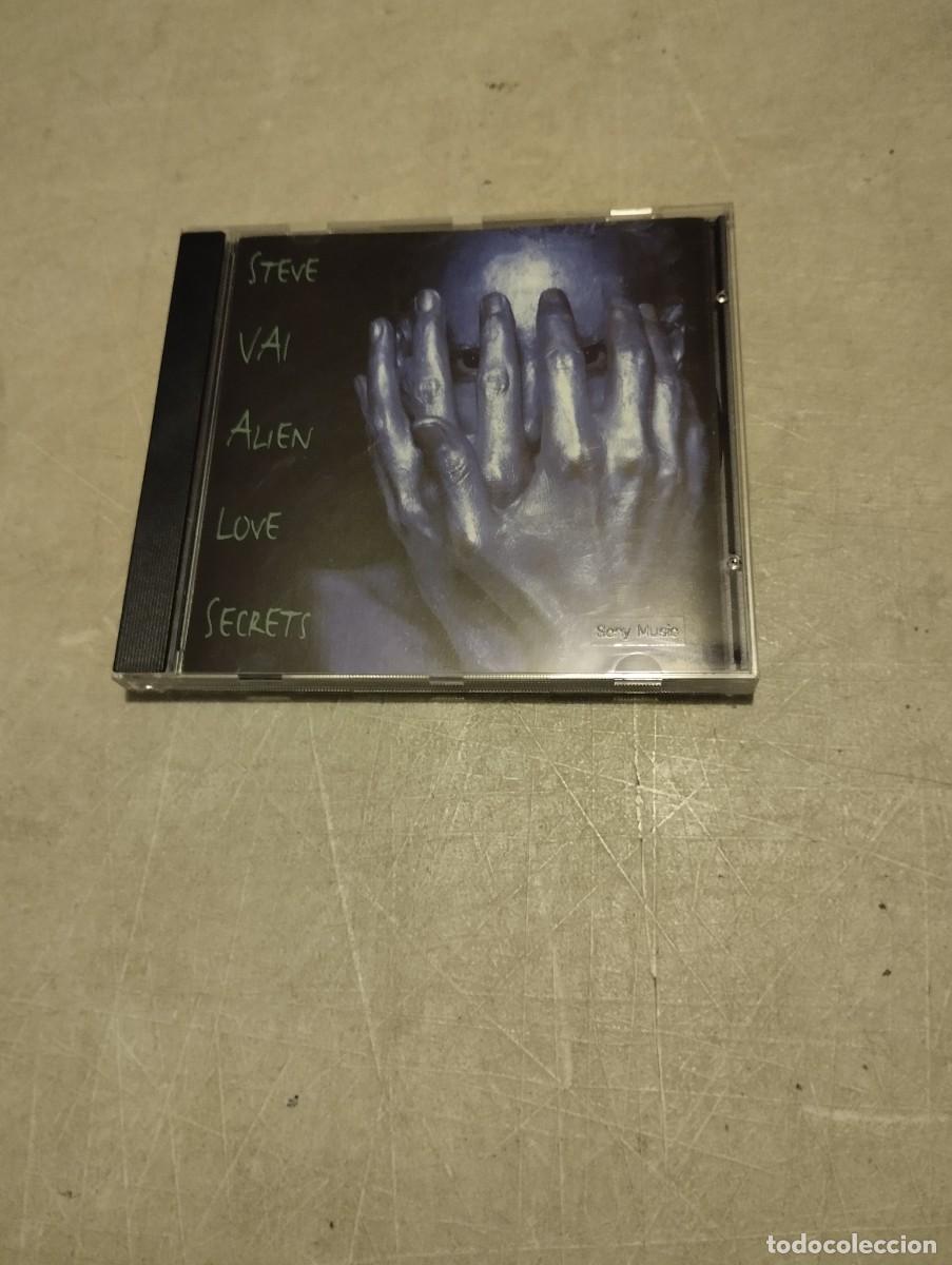 CDs de m&uacute;sica: STEVE VAI CD ALIEN LOVE SECRETS
