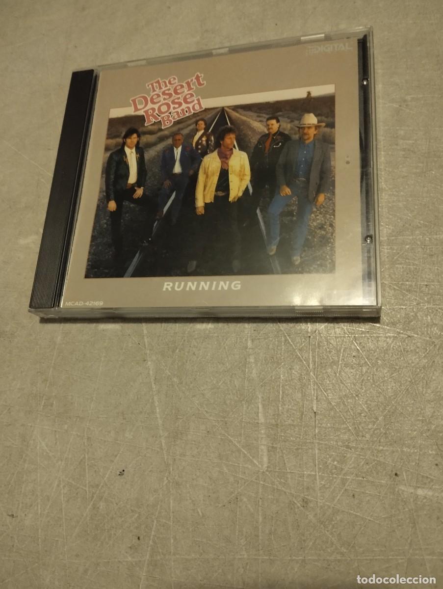 CDs de m&uacute;sica: DESERT ROSE BAND CD RUNNING
