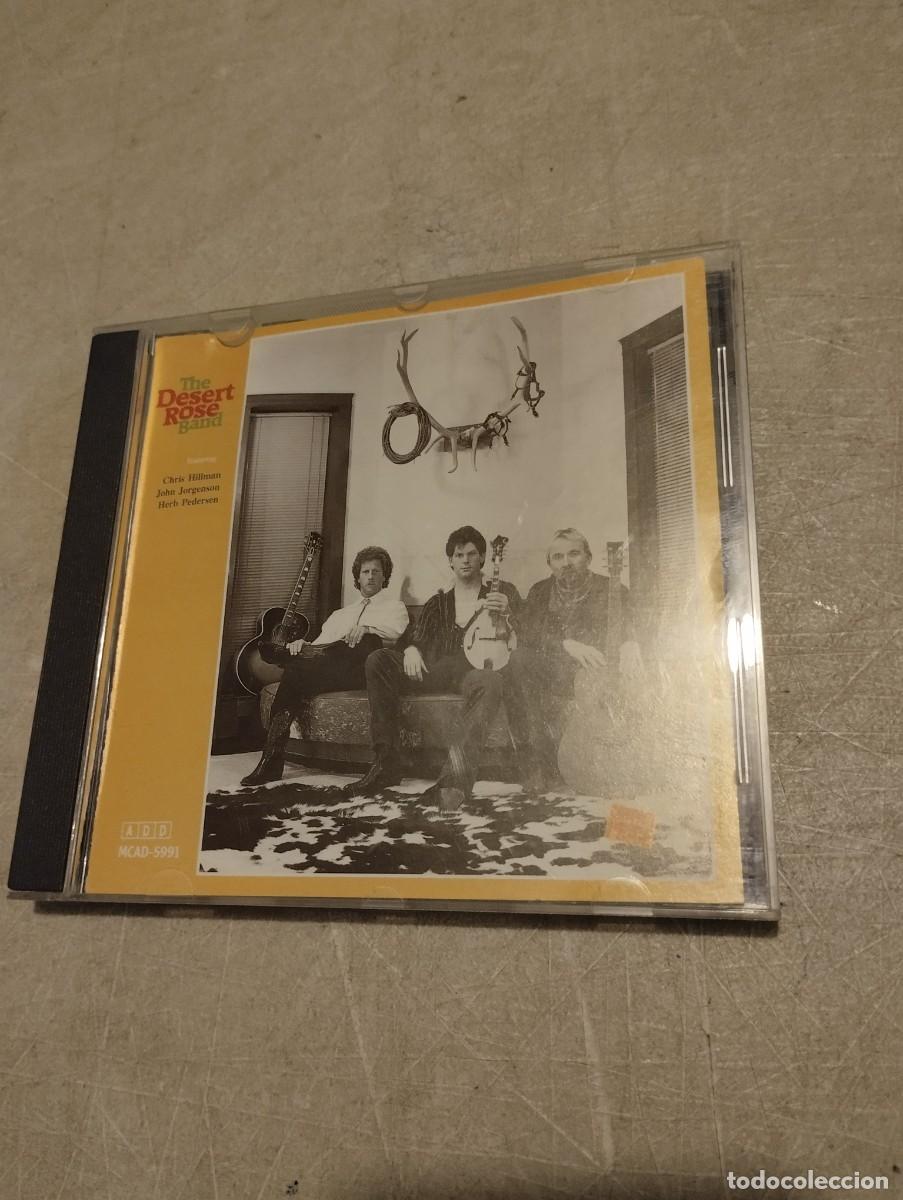 CDs de m&uacute;sica: DESERT ROSE BAND CD DESERT ROSE BAND