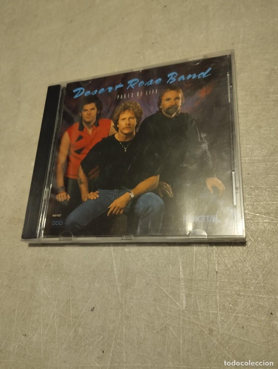 CDs de m&uacute;sica: DESERT ROSE BAND CD PAGES OF LIFE