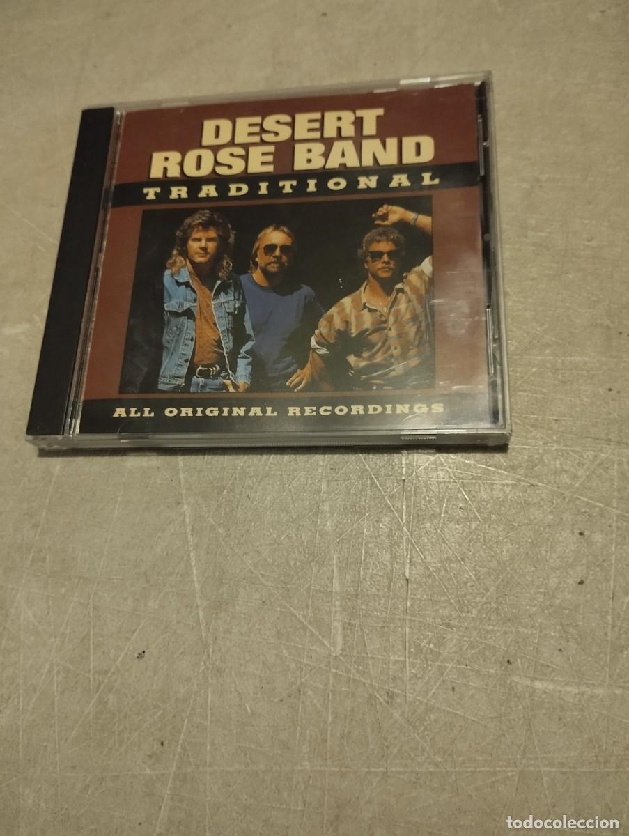 CDs de m&uacute;sica: DESERT ROSE BAND CD TRADITIONAL - Foto 1
