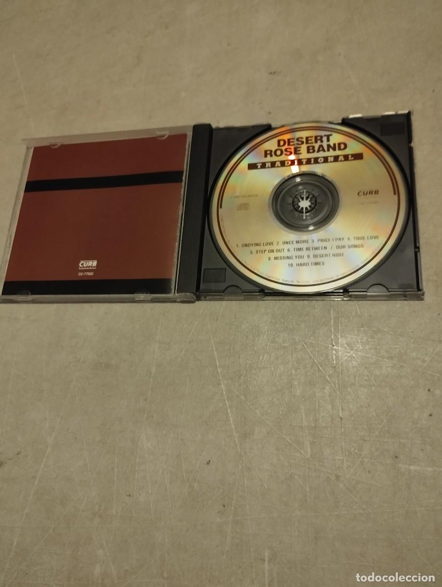 CDs de m&uacute;sica: DESERT ROSE BAND CD TRADITIONAL - Foto 2