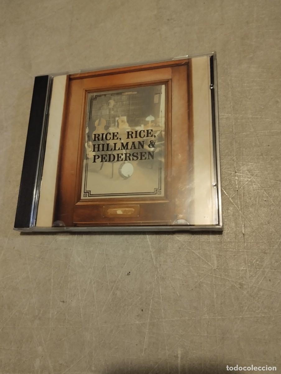 CDs de m&uacute;sica: RICE, RICE, HILLMAN,AND PEDERSEN CD