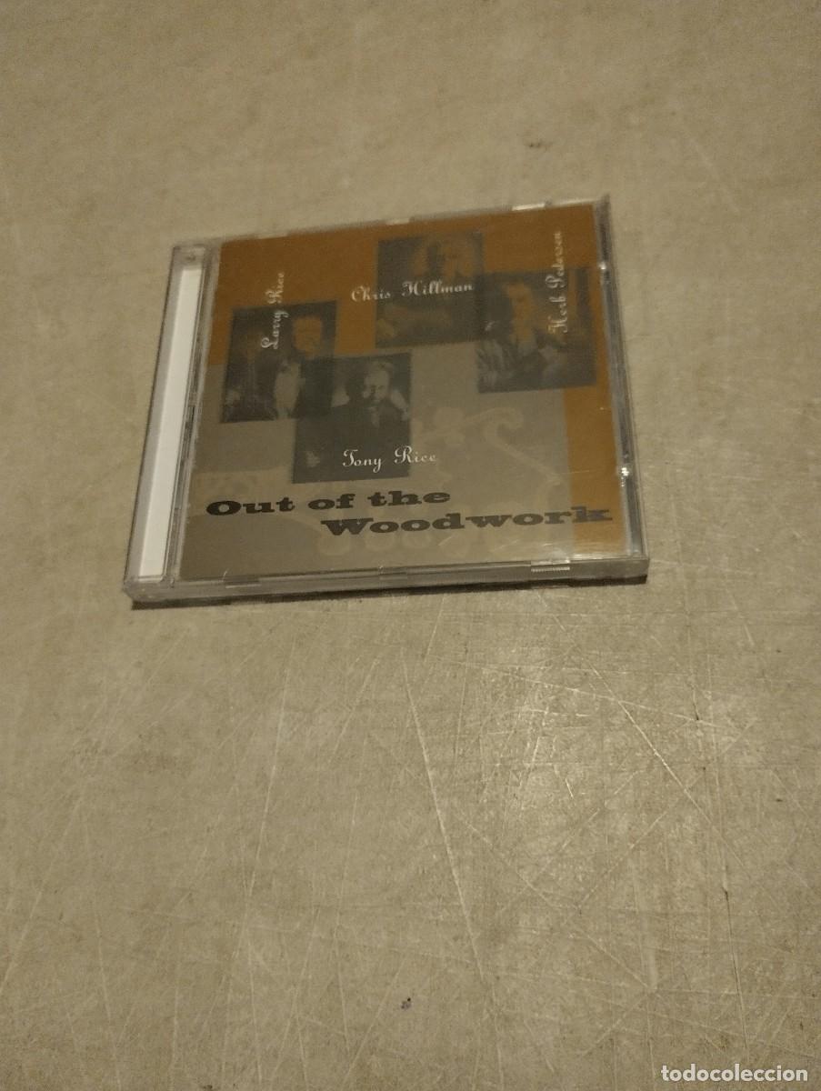 CDs de m&uacute;sica: RICE, RICE, HILLMAN,AND PEDERSEN CD OUT OF THE WOODWORK