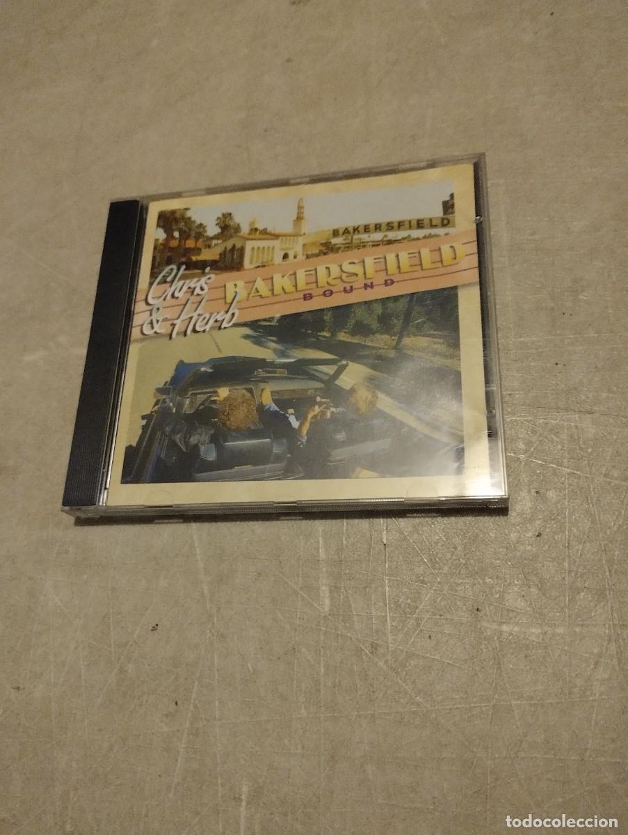 CDs de m&uacute;sica: CHRIS HILLMAN AND HERB CD BAKERSFIELD BOUND