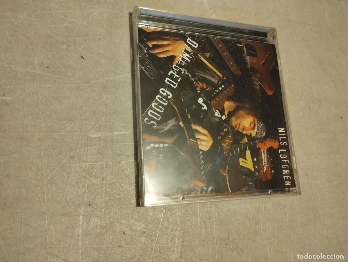 CDs de m&uacute;sica: NILS LOFGREN CD DRAGGED GOODS