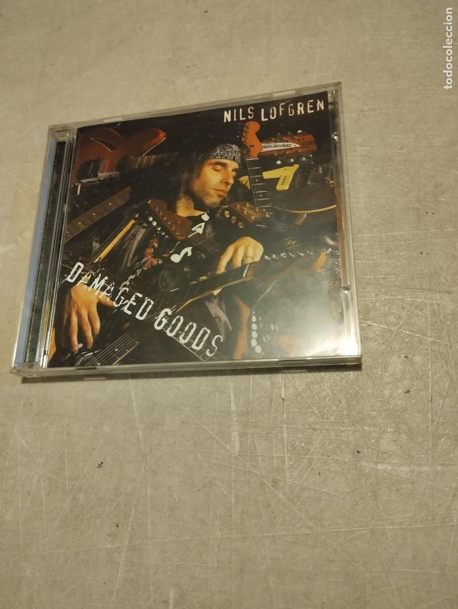 CDs de m&uacute;sica: NILS LOFGREN CD DRAGGED GOODS - Foto 1