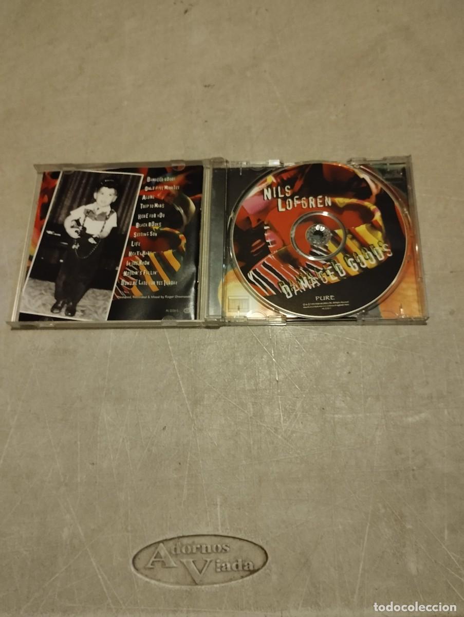 CDs de m&uacute;sica: NILS LOFGREN CD DRAGGED GOODS - Foto 2