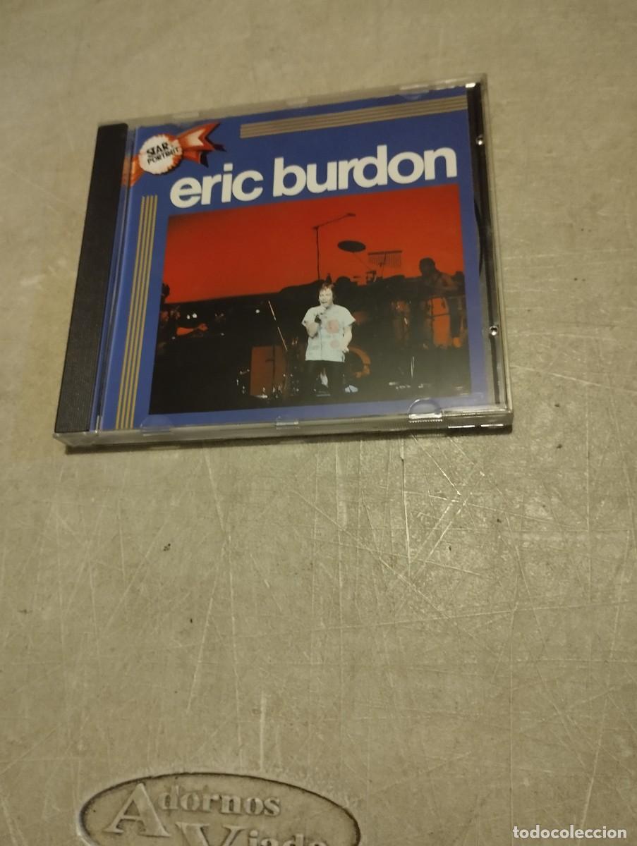 CDs de m&uacute;sica: ERIC BURDON CD STAR PORTRAIT - Foto 1