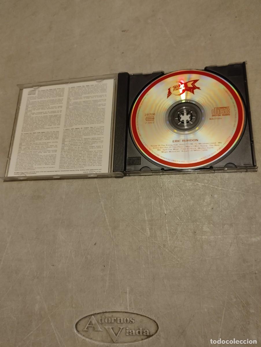 CDs de m&uacute;sica: ERIC BURDON CD STAR PORTRAIT - Foto 2