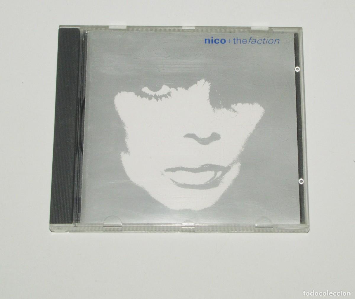 CDs de m&uacute;sica: Nico + The faction - Camera obscura (CD)