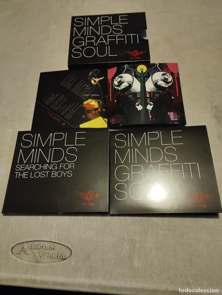CDs de m&uacute;sica: SIMPLE MINDS DOBLE CD SOUL GRAFFITI Deluxe Edition, Limited Edition