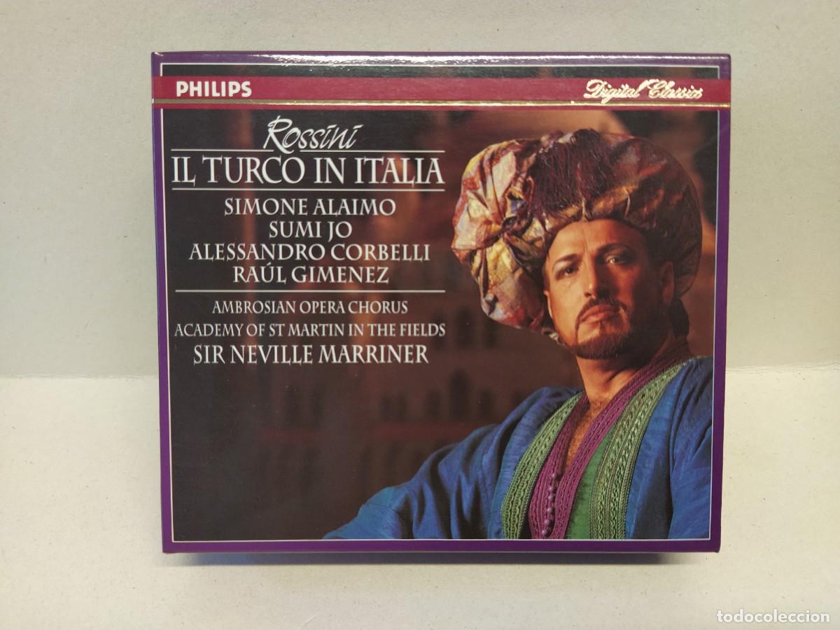 CDs de m&uacute;sica: Rossini - Sir Neville Marriner - Il Turco In Italia (2xCD)
