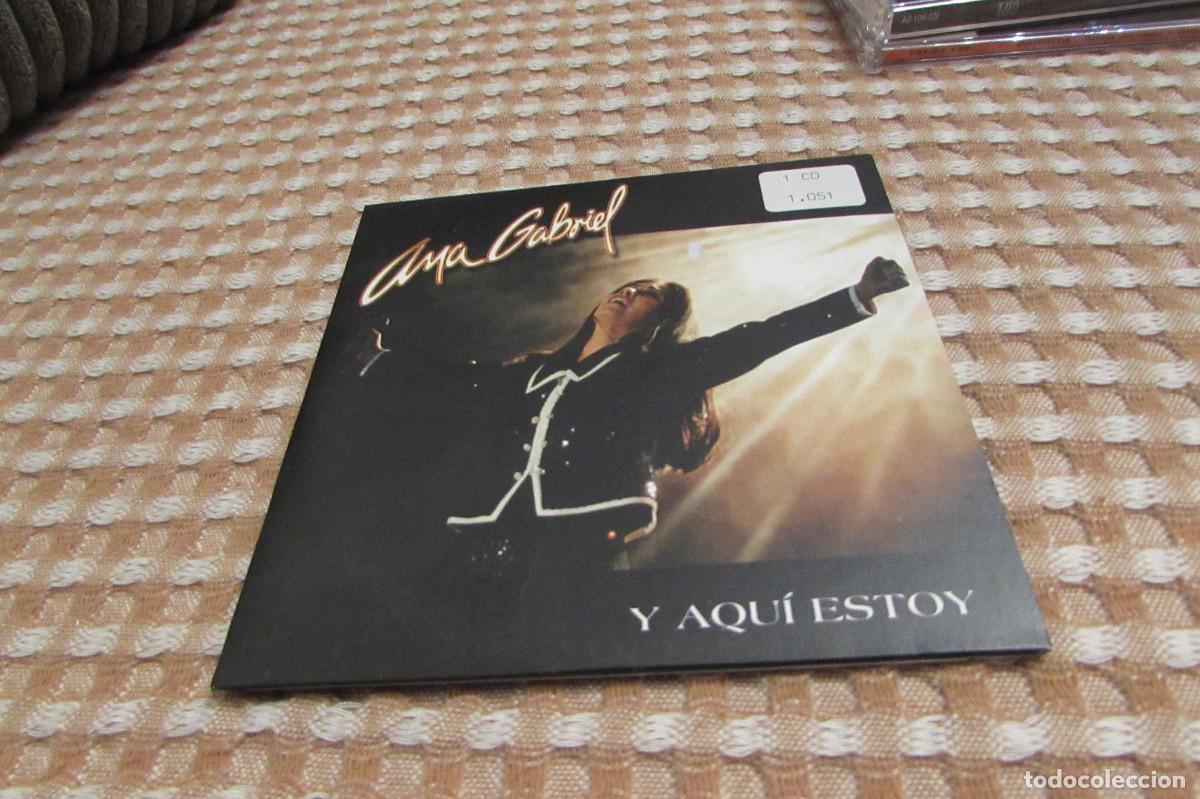CDs de m&uacute;sica: Ana Gabriel &ndash; Y Aqu&iacute; Estoy. CD Single
