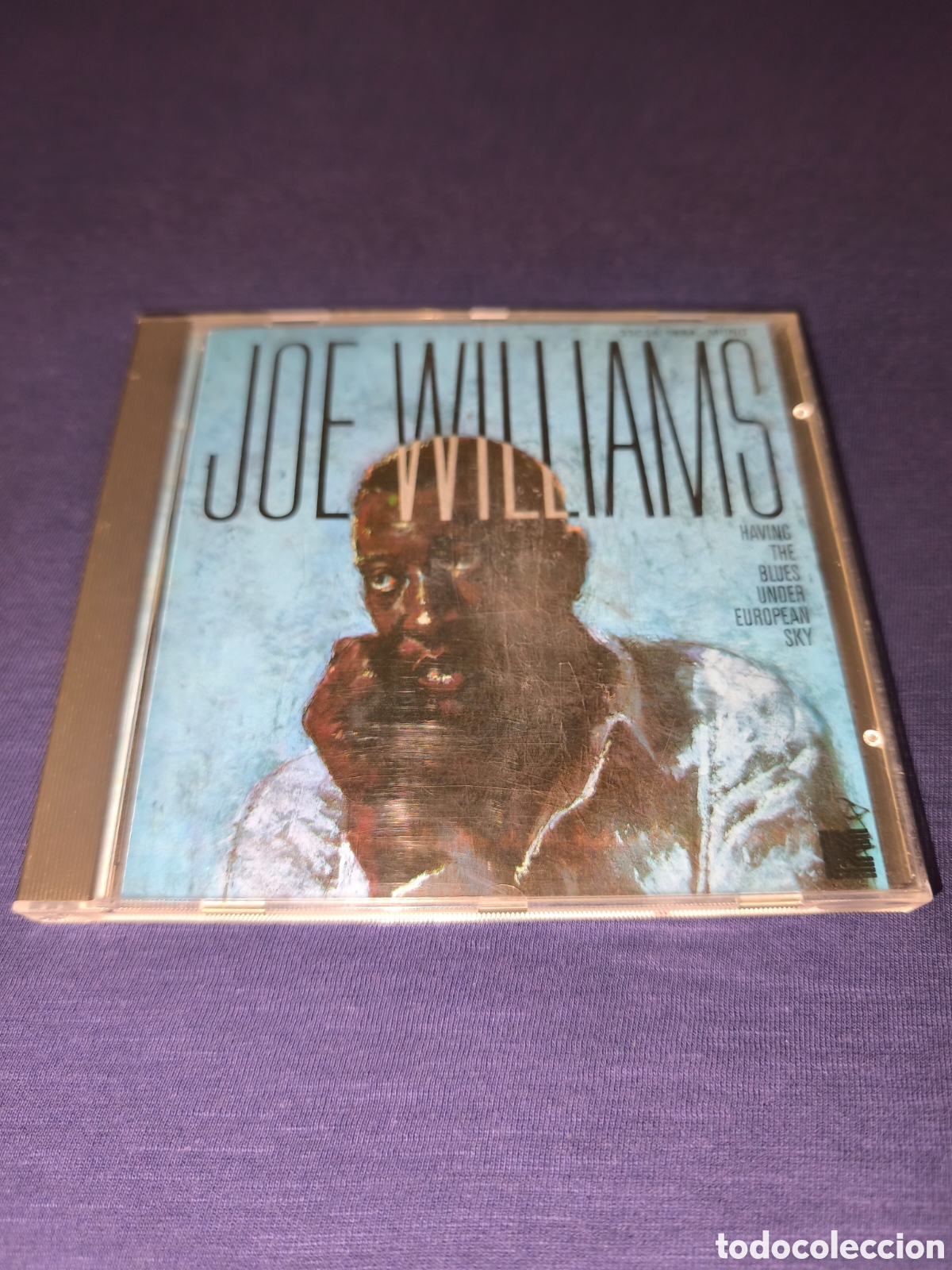CDs de m&uacute;sica: Joe Williams Having the blues under european sky