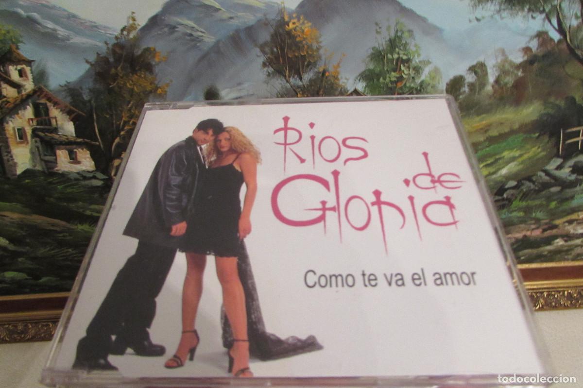 CDs de m&uacute;sica: Rios de Gloria - como te va el amor. CD SINGLE - Foto 1