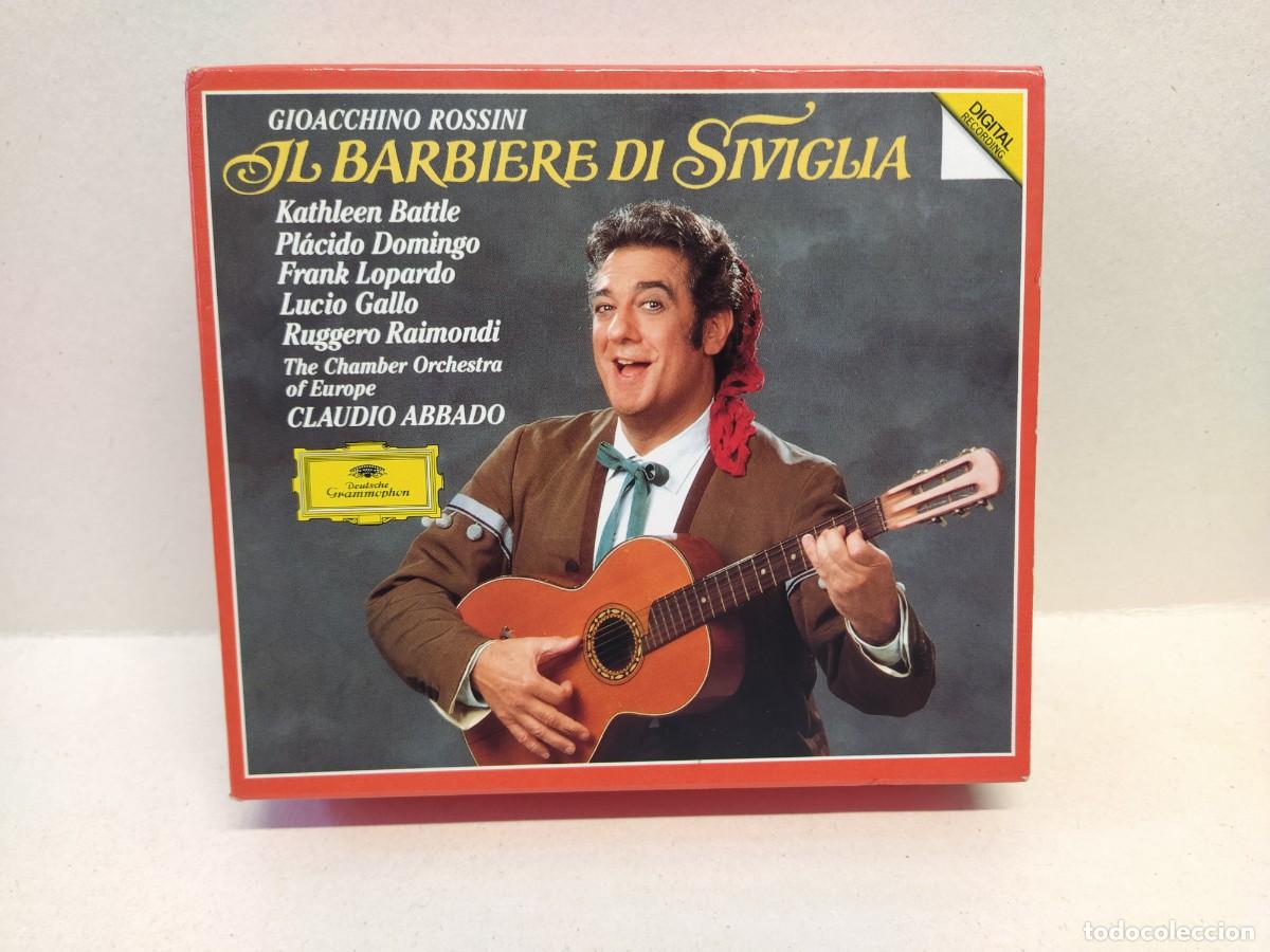 CDs de m&uacute;sica: Rossini - Claudio Abbado - Il Barbiere Di Siviglia (2xCD)