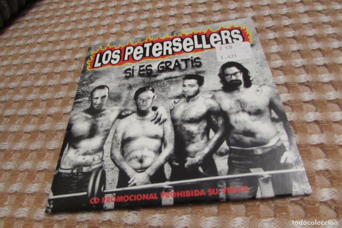 CDs de m&uacute;sica: Los Petersellers &ndash; Si Es Gratis