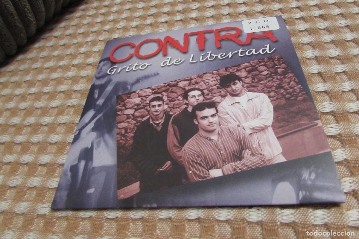 CDs de m&uacute;sica: Contra &ndash; Grito De Libertad CD SINGLE