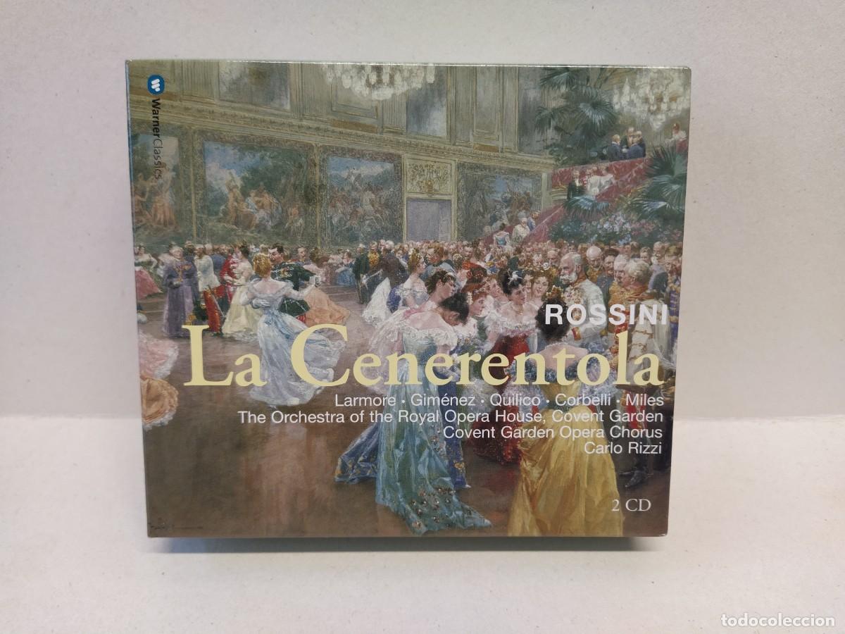 CDs de m&uacute;sica: Rossini - Carlo Rizzi - La Cenerentola (2xCD)