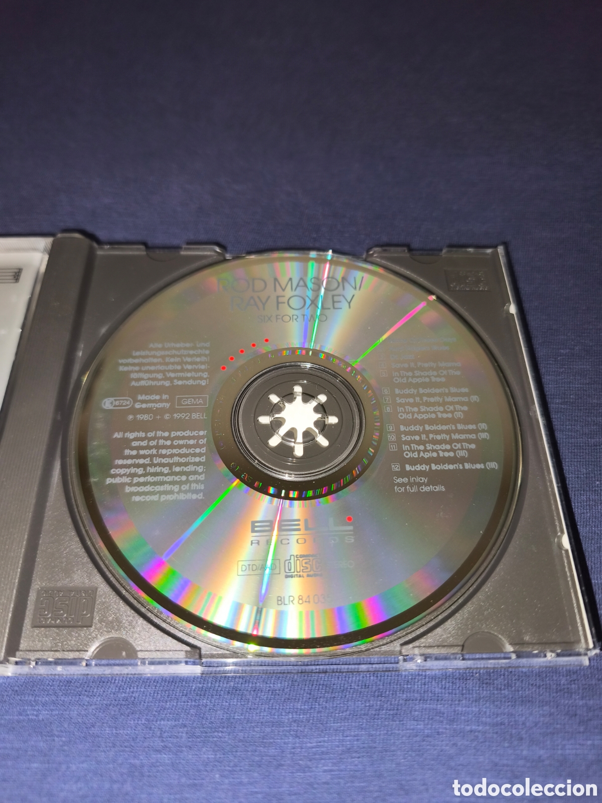 CDs de m&uacute;sica: Ray Foxley Rod Manson Six for Two - Foto 3