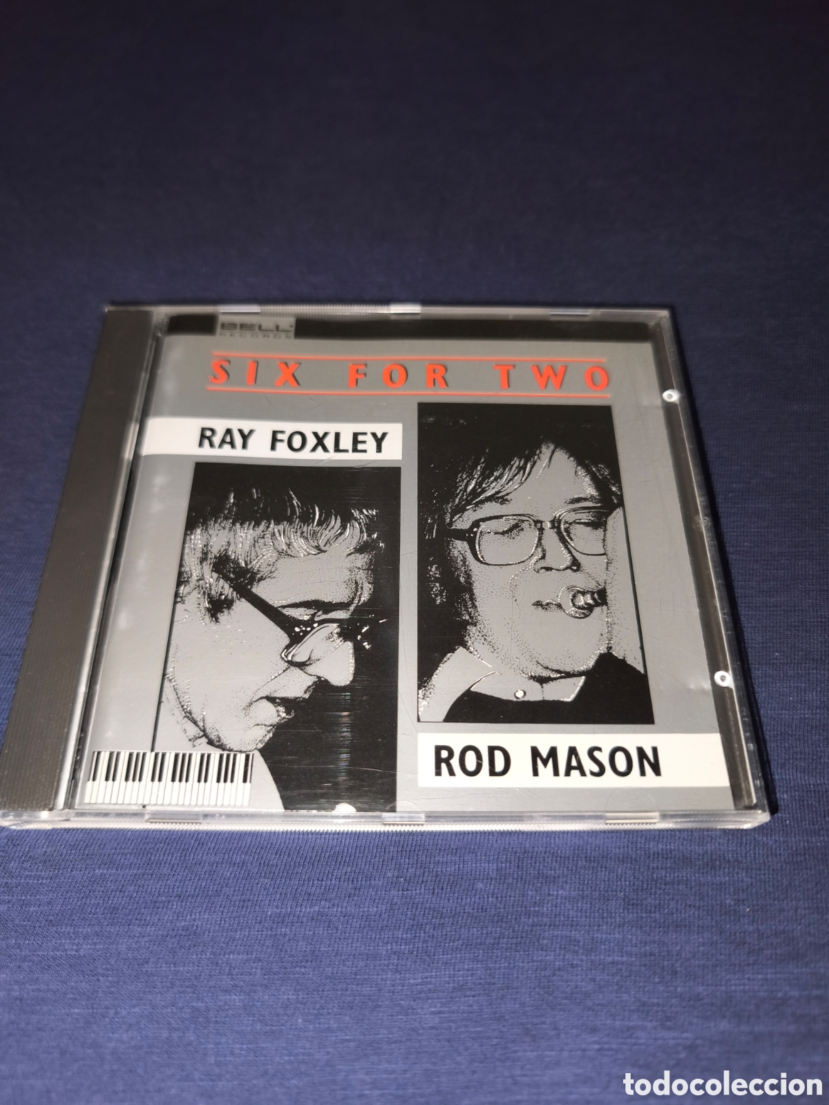 CDs de m&uacute;sica: Ray Foxley Rod Manson Six for Two