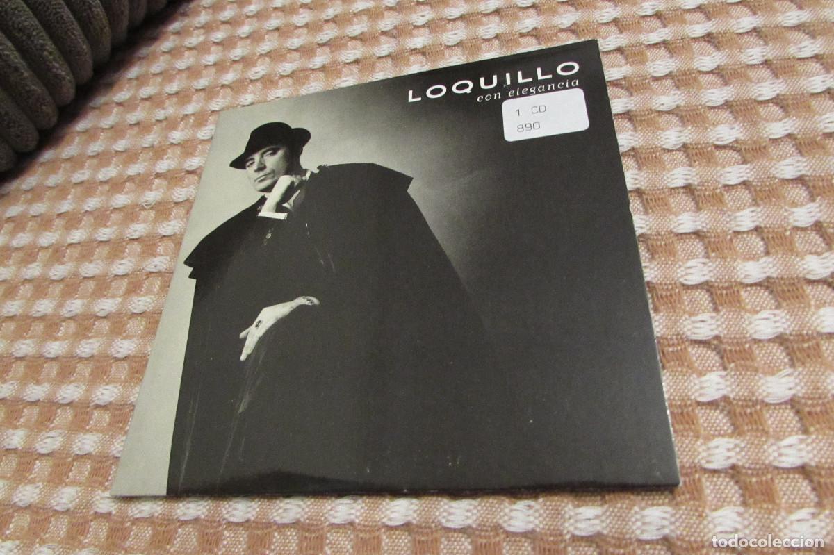 CDs de m&uacute;sica: LOQUILLO. CON ELEGANCIA. CD PROMO
