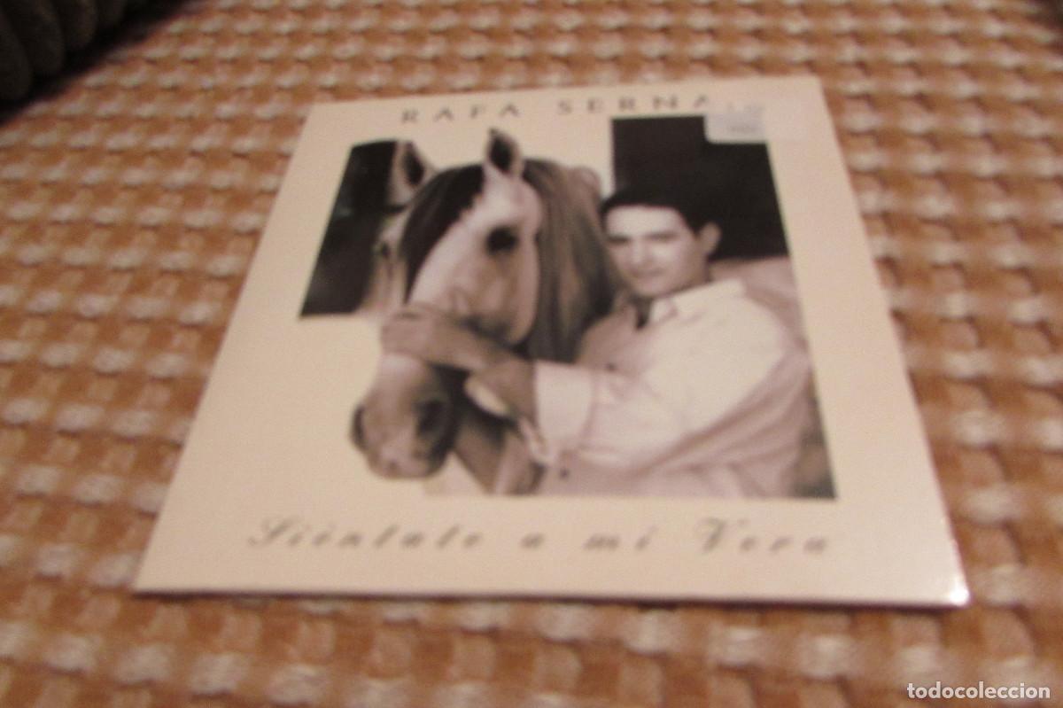 CDs de m&uacute;sica: RAFA SERNA / SIENTATE A MI VERA - CD SINGLE - Foto 1