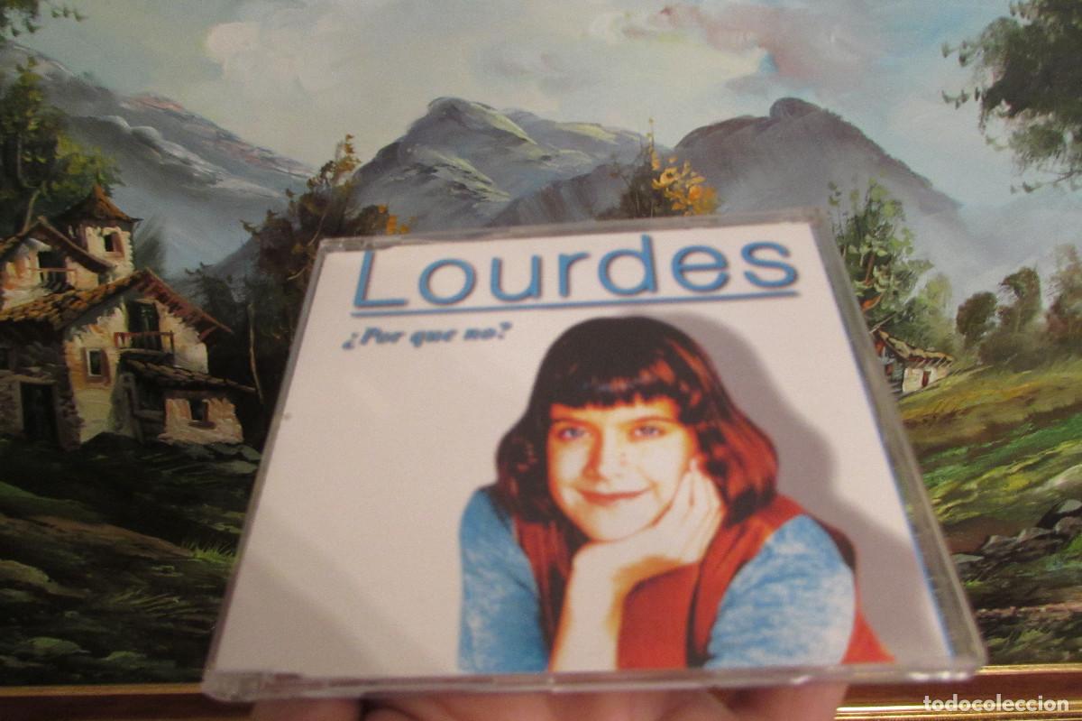 CDs de m&uacute;sica: Lourdes &ndash; &iquest;Por Que No? CD SINGLE