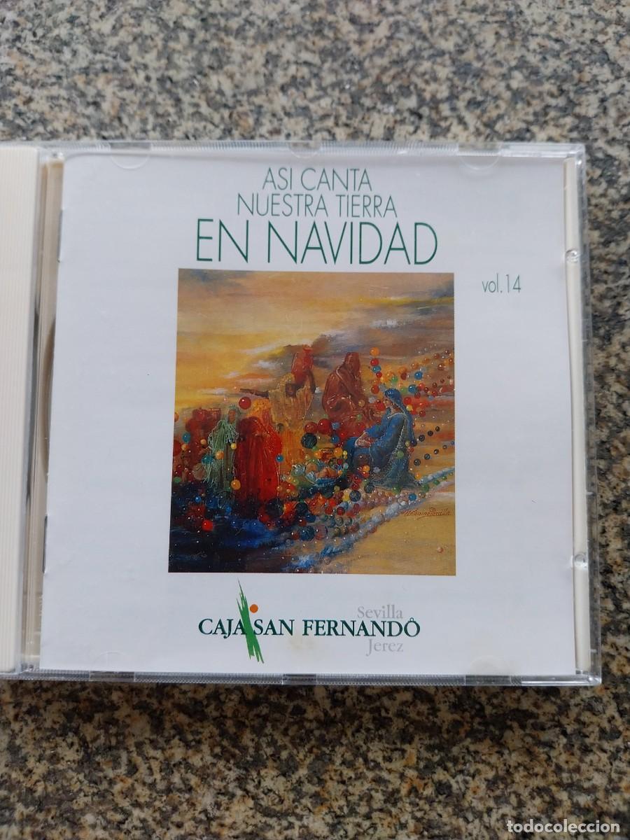 CDs de m&uacute;sica: CD -- ASI CANTA NUESTRA TIERRA EN NAVIDAD --