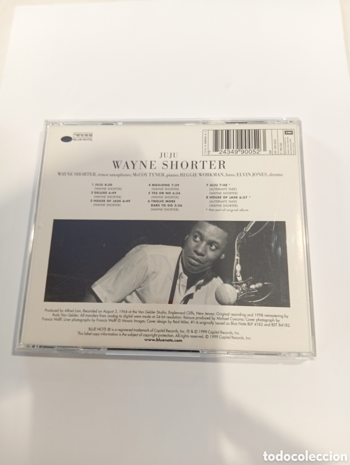 CDs de m&uacute;sica: Wayne Shorter JuJu JAZZ - Foto 2