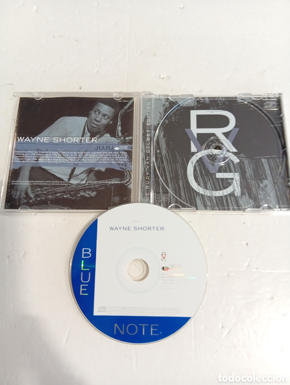 CDs de m&uacute;sica: Wayne Shorter JuJu JAZZ - Foto 3