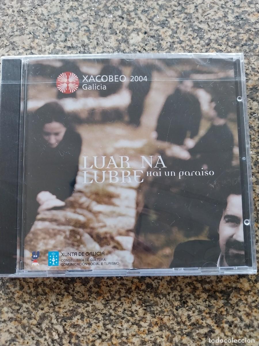 CDs de m&uacute;sica: CD -- LUAR NA LUBRE - HAI UN PARAISO -- 4 TEMAS --