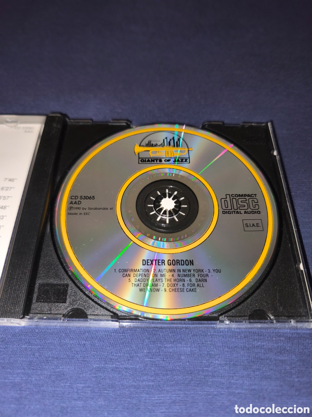 CDs de m&uacute;sica: Dexter Gordon Quartet 1955-1967 - Foto 3