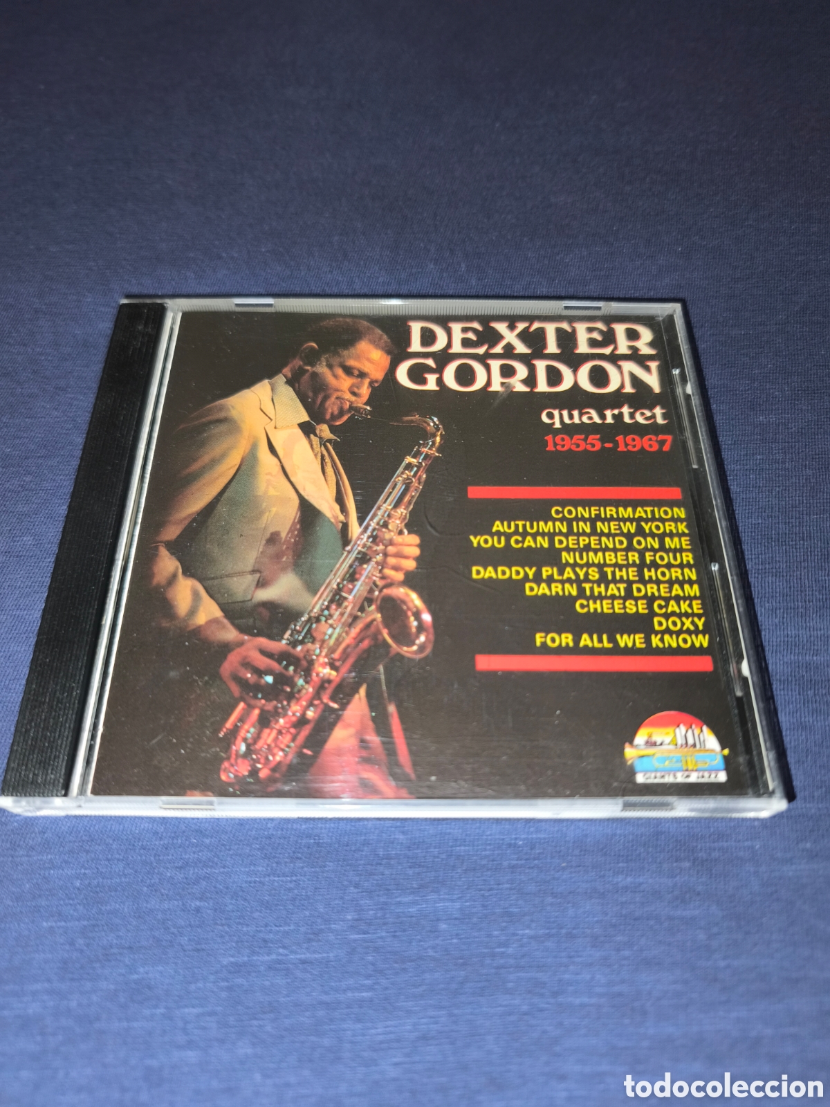 CDs de m&uacute;sica: Dexter Gordon Quartet 1955-1967 - Foto 1