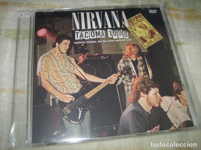 CDs de m&uacute;sica: DVD - NIRVANA - Live Tacoma 1990