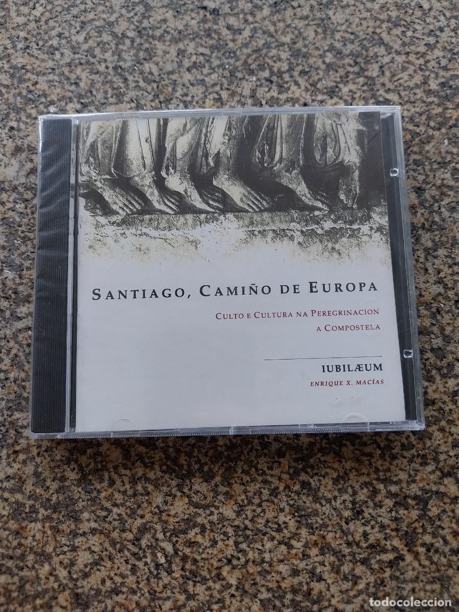 CDs de m&uacute;sica: CD -- SANTIAGO, CAMINO DE EUROPA -- IUBILAEUM -- NUEVO --